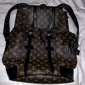 Louis Vuitton Christopher monogram PM backpack bag